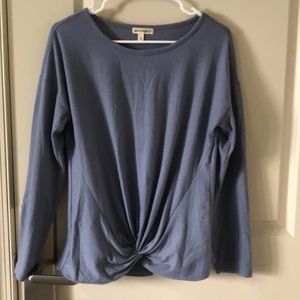 Long sleeve soft shirt